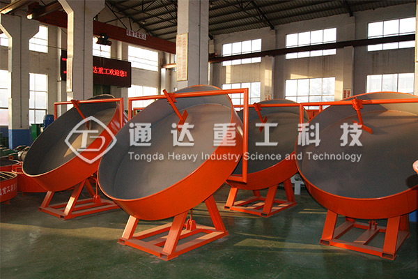 圆盘造粒机的使用方法及参数，使用说明书