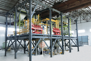 大量元素液体水溶肥生产线